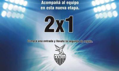 Aprovech� el 2x1 para alentar a F�nix