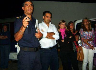 Tras reuni�n en la Jefatura Distrital, refuerzan patrullaje en Ciudad Jard�n