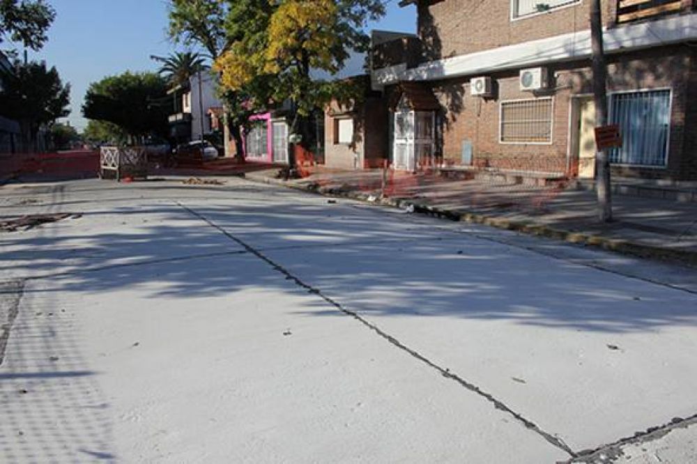 Obras P�blicas: Avanza la puesta en valor de la Avenida Ader en Boulogne