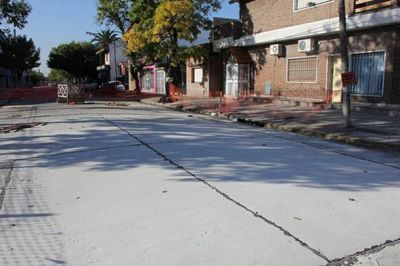 Obras P�blicas: Avanza la puesta en valor de la Avenida Ader en Boulogne