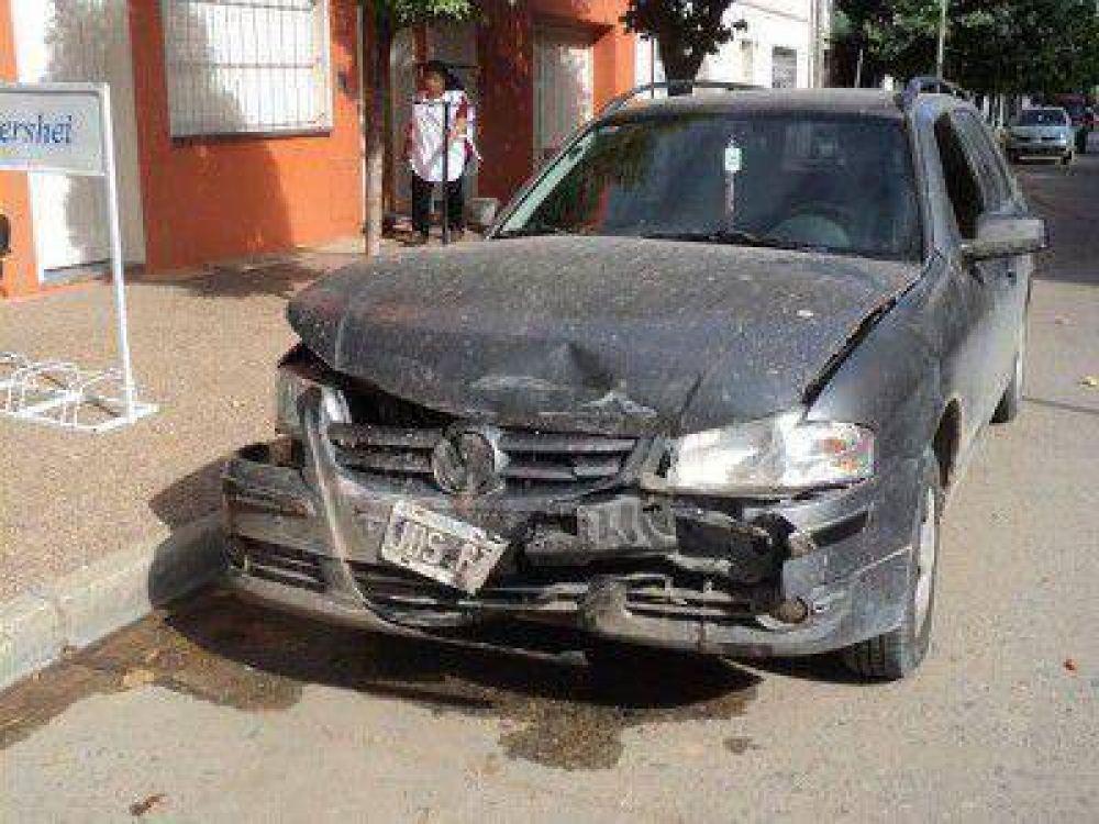 Accidente en Boedo y Rodr�guez