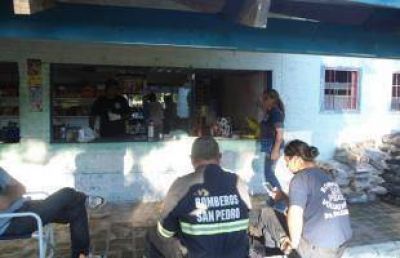 Balneario: Bomberos abri� las puertas y arribaron los primeros turistas