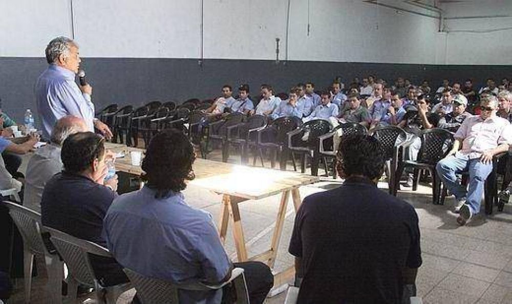 UTA anunci� paro parcial y movilizaci�n de choferes de Tamse para el lunes 8