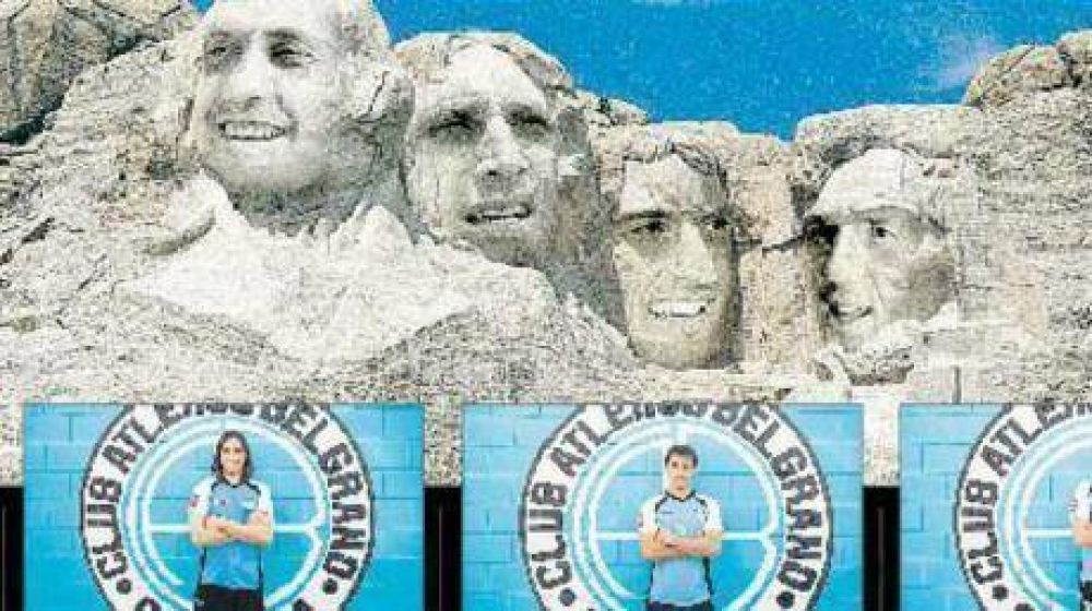 Le har�n contrato por diez a�os a cuatro pr�ceres de Belgrano