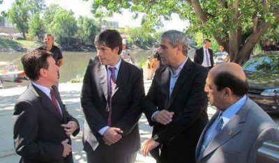 Abal Medina critic� a Macri por el Riachuelo