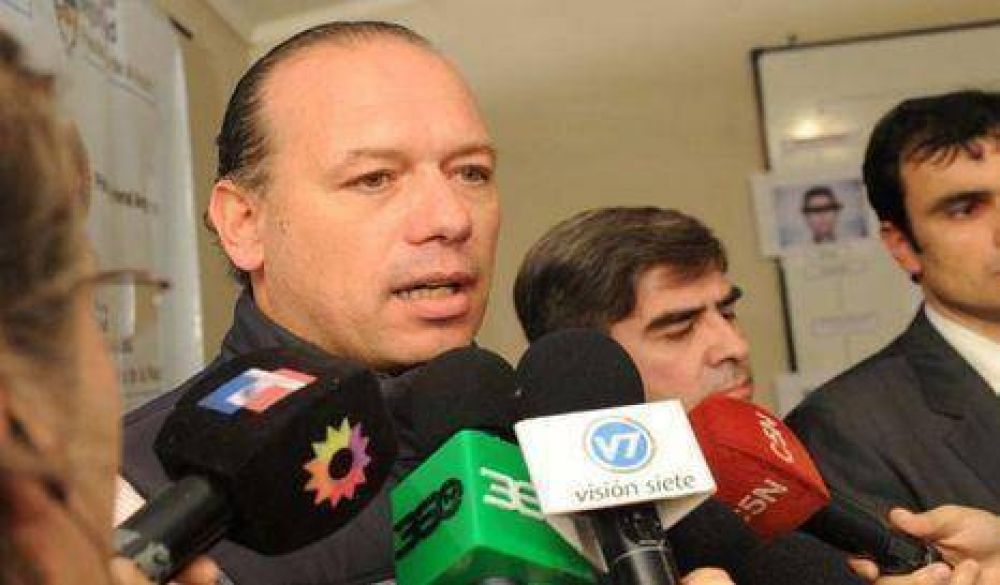 Berni tild� a Macri de "caradura"
