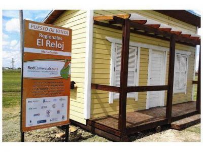 Se inaugura en Mar�a Grande el primer puesto de venta de la Red Comercial 127/12