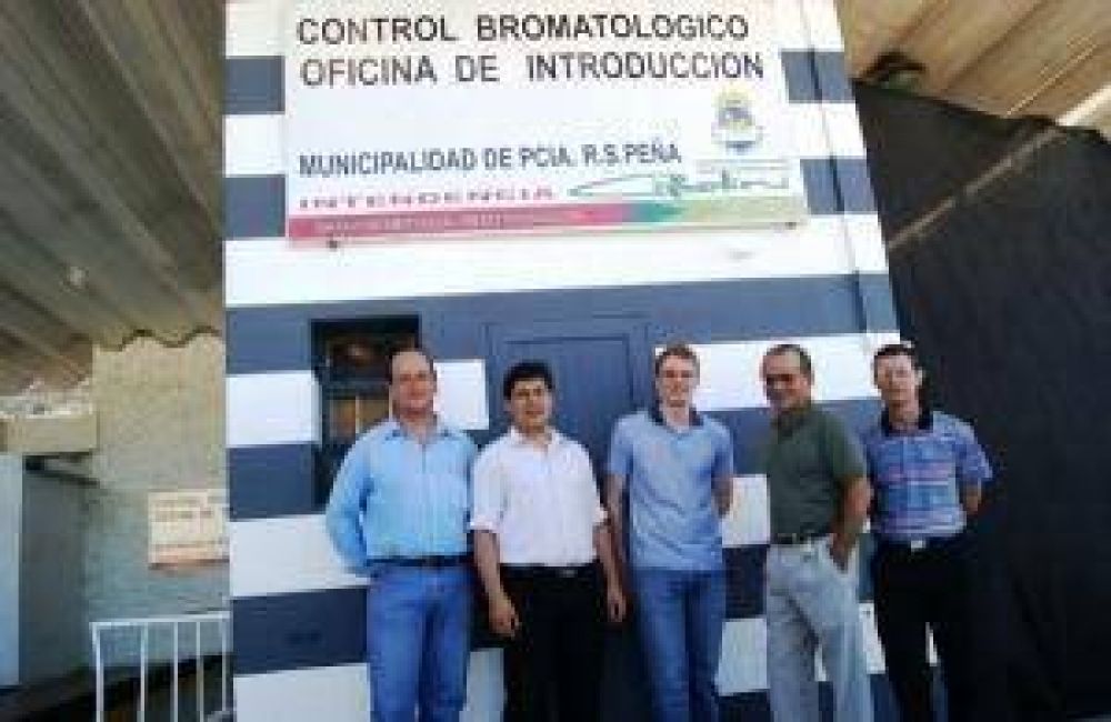 Inauguraron la Oficina de Introducci�n de Productos Alimenticios