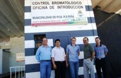 Inauguraron la Oficina de Introducci�n de Productos Alimenticios