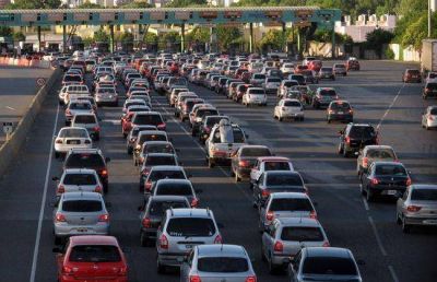 2.700 veh�culos camino a la costa atl�ntica