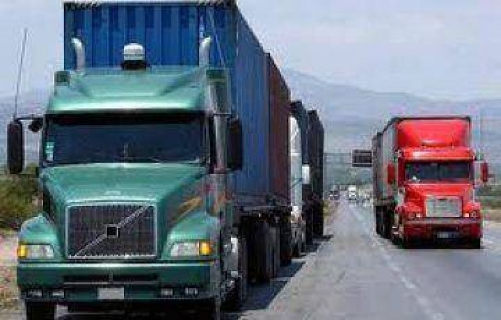 Restricci�n de la circulaci�n de camiones en rutas por el feriado