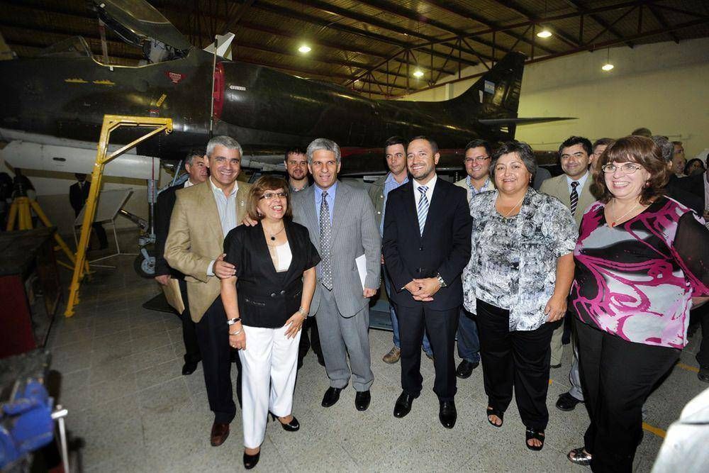 El Gobierno pone en marcha la obra de cloacas y gas en Villa Reynolds
