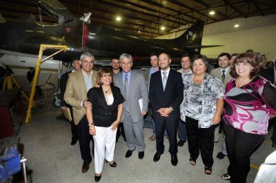 El Gobierno pone en marcha la obra de cloacas y gas en Villa Reynolds