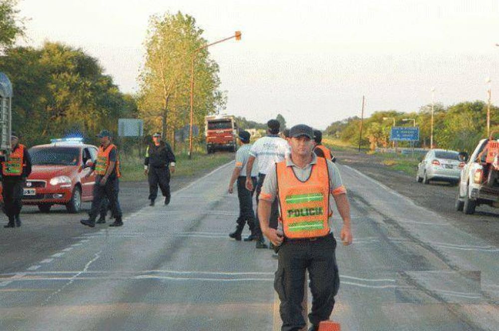 La Polic�a Caminera implementar� riguroso operativo de seguridad vial