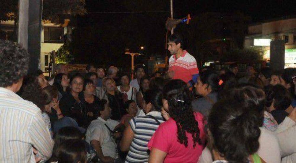 UPCP levant� la carpa y espera un llamado al di�logo