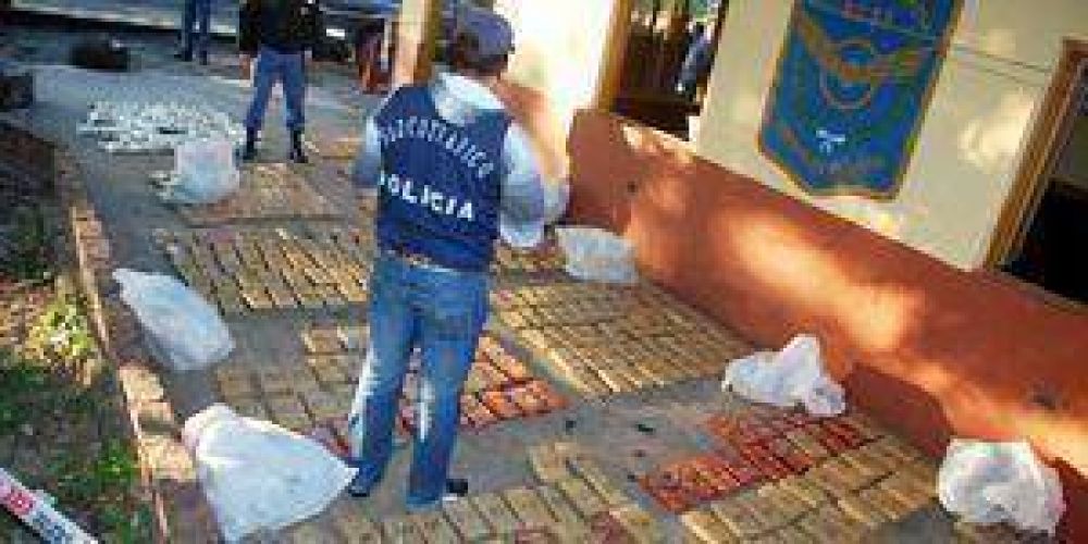 M�s de 700 kilos de droga secuestrada