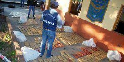M�s de 700 kilos de droga secuestrada
