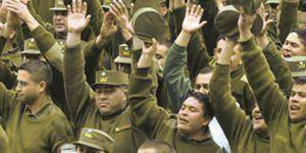 Sancionan a gendarmes por manifestarse