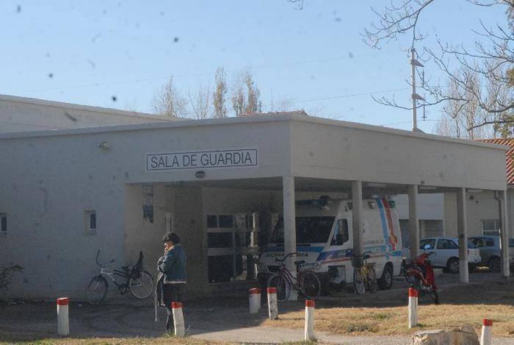 El hospital de Roca est� otra vez con problemas de plata