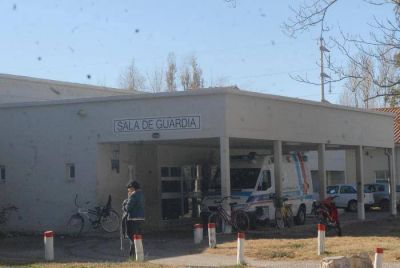 El hospital de Roca est� otra vez con problemas de plata