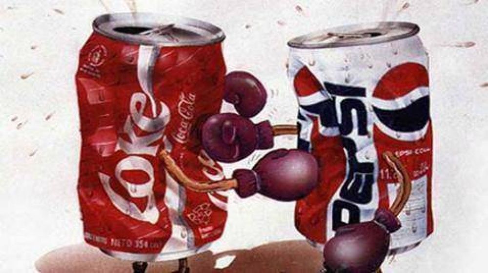 PepsiCo ms nutritiva que Coca-Cola ?