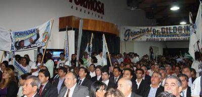 Intendentes destacan la obra del Gasoducto