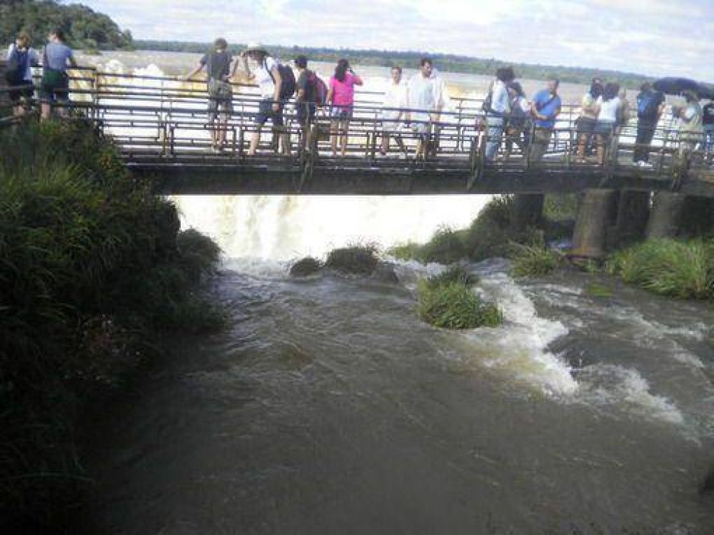 Los hoteles de Misiones est�n colmados por el fin de semana largo 