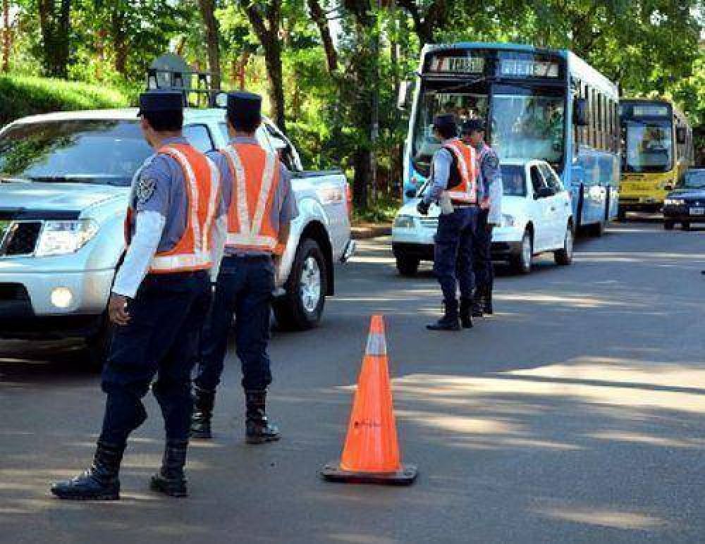 �Con controles se tiene que suplir la falta de educaci�n vial de la gente�