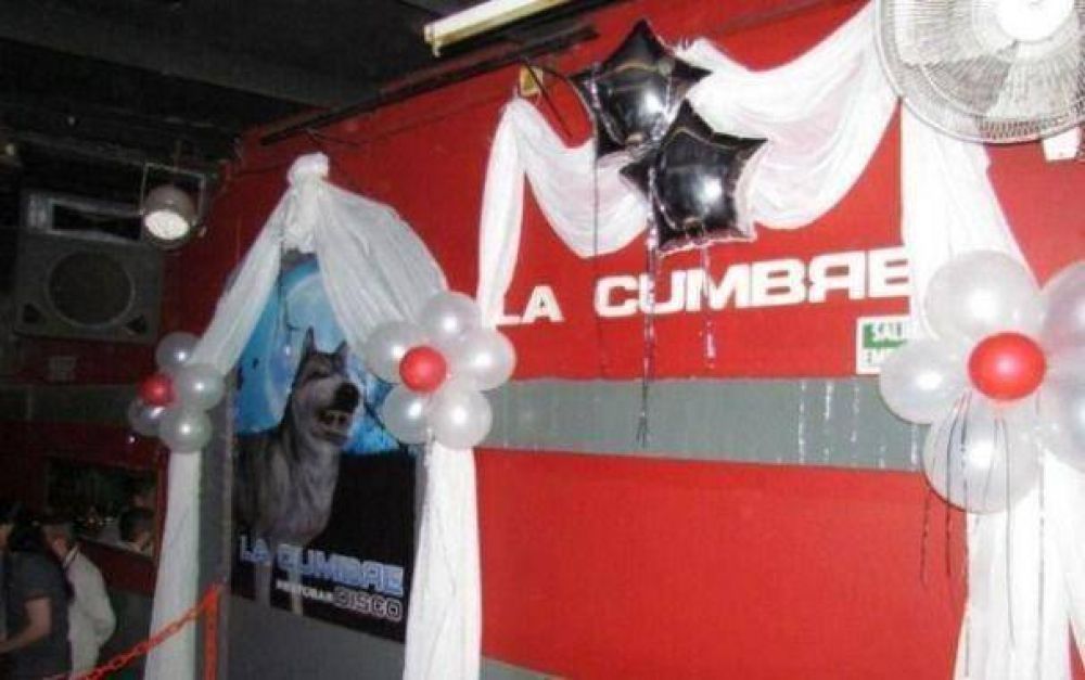Dudan sobre la habilitaci�n del cuestionado boliche "La Cumbre"