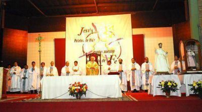 Feligreses recuerdan hoy el Jueves Santo