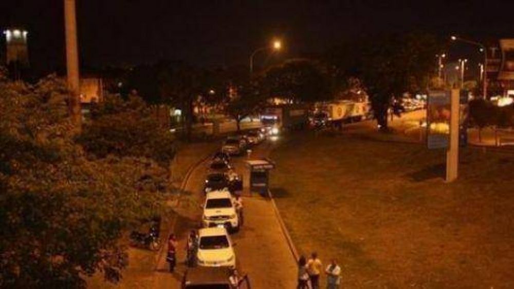 Choque provoc� demoras de tres horas en el puente