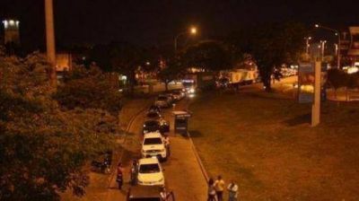 Choque provoc� demoras de tres horas en el puente