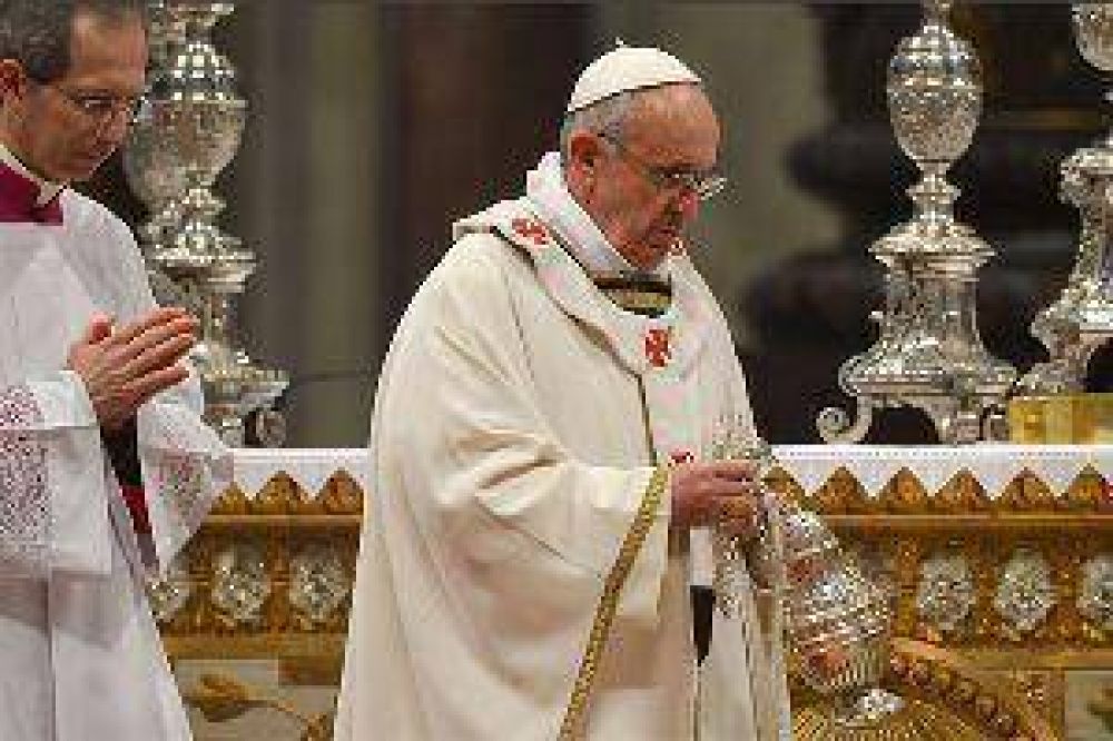 El papa Francisco pidi� a los sacerdotes "ser pastores con olor a oveja"