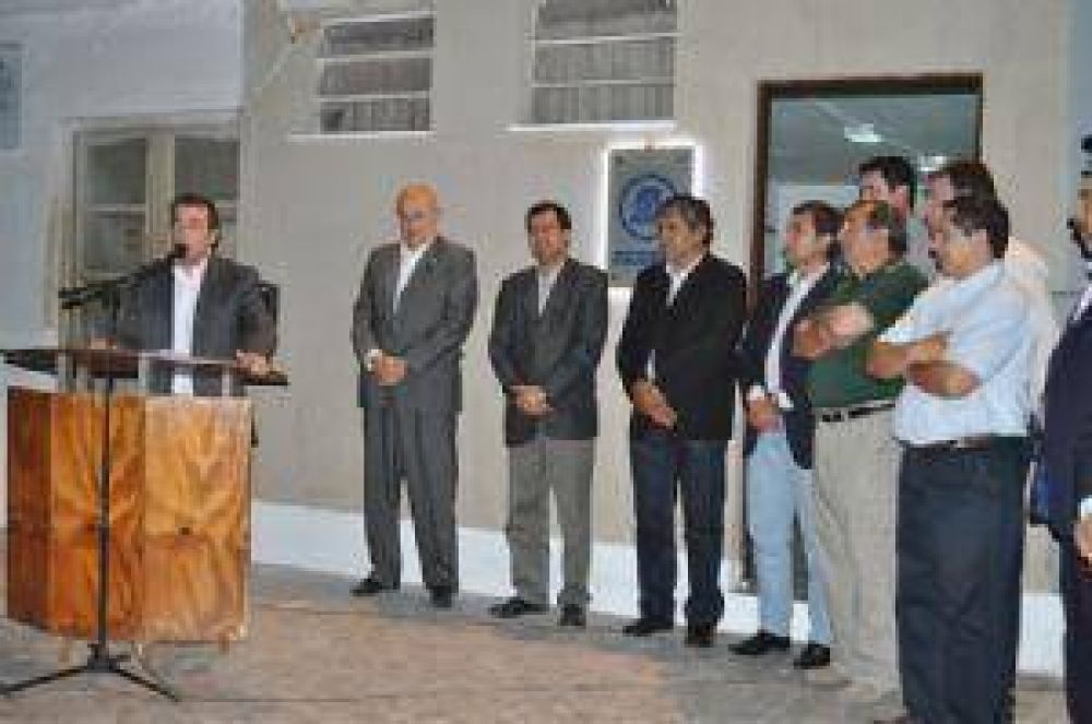 Inauguran oficina del Iosep en Brea Pozo