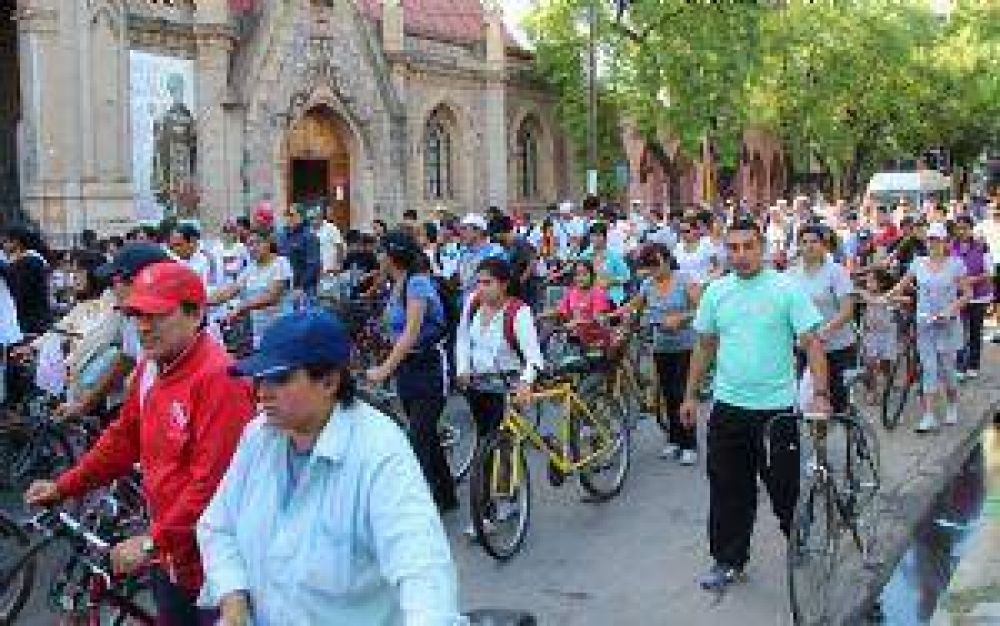Ma�ana ser� el V�a Crucis en bicicleta