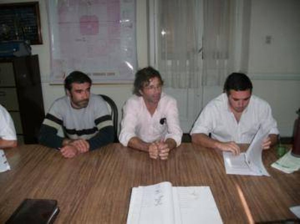 Uso de agroqu�micos: se reunieron concejales y quinteros