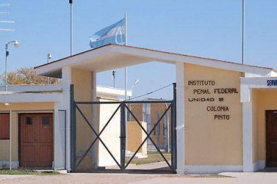 Defensores oficiales visitaron el Penal de Colonia Pinto