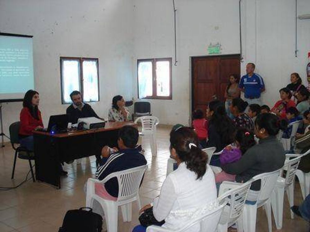 Miles de vecinos se beneficiar�n con el programa Mejoramiento de Barrios III
