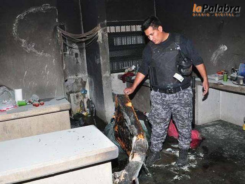 Incidentes en el Penal de Roca dejaron dos internos heridos de gravedad