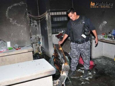 Incidentes en el Penal de Roca dejaron dos internos heridos de gravedad