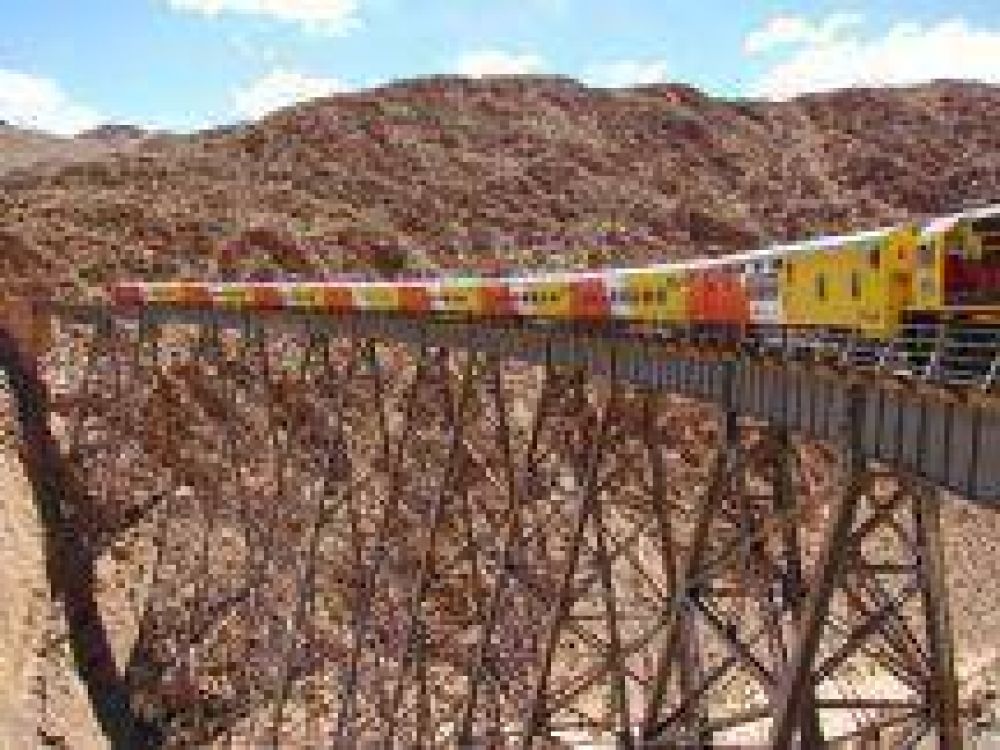El viernes lanzar�n la Temporada 2013 del Tren a las Nubes