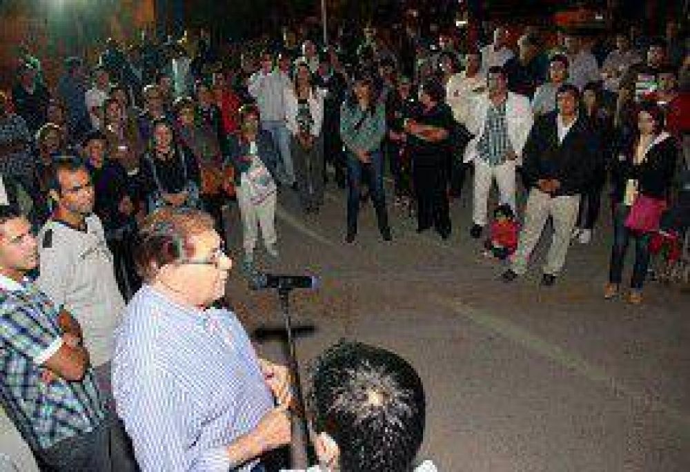 Pereyra sigue firme con su campa�a