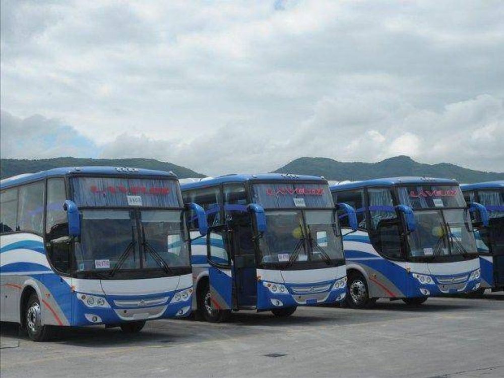 Diez unidades de La Veloz ir�n hacia el interior