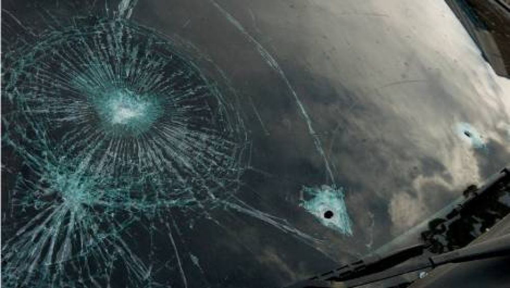 Atacan a tiros a la polic�a en la zona sur