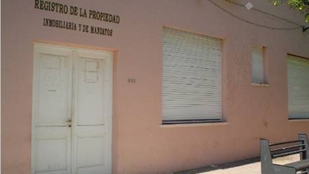 Agentes del Registro de la Propiedad inician paro por tiempo indeterminado
