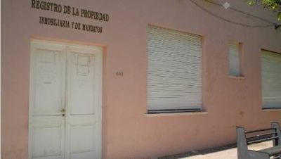 Agentes del Registro de la Propiedad inician paro por tiempo indeterminado