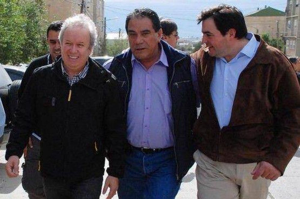 Peralta profundiz� el rumbo y anunci� obras en educaci�n, deportes y salud