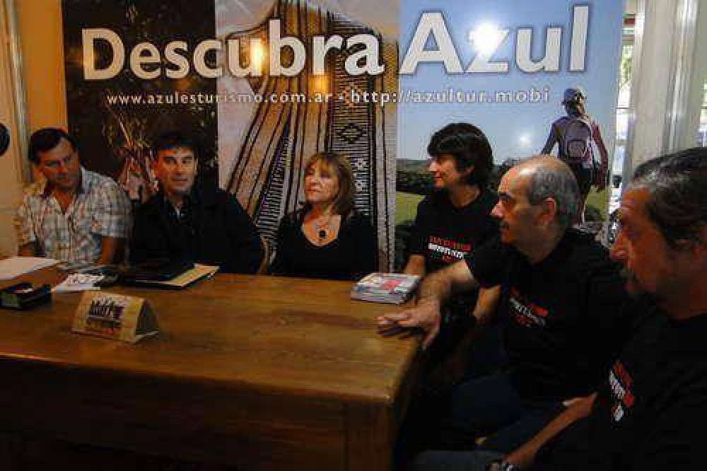 Comienza a desarrollarse hoy en Azul el Encuentro Mototur�stico de Semana Santa