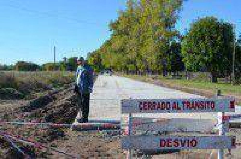 Pavimento al Aero Club