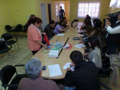 Capacitaci�n sobre prevenci�n en VIH